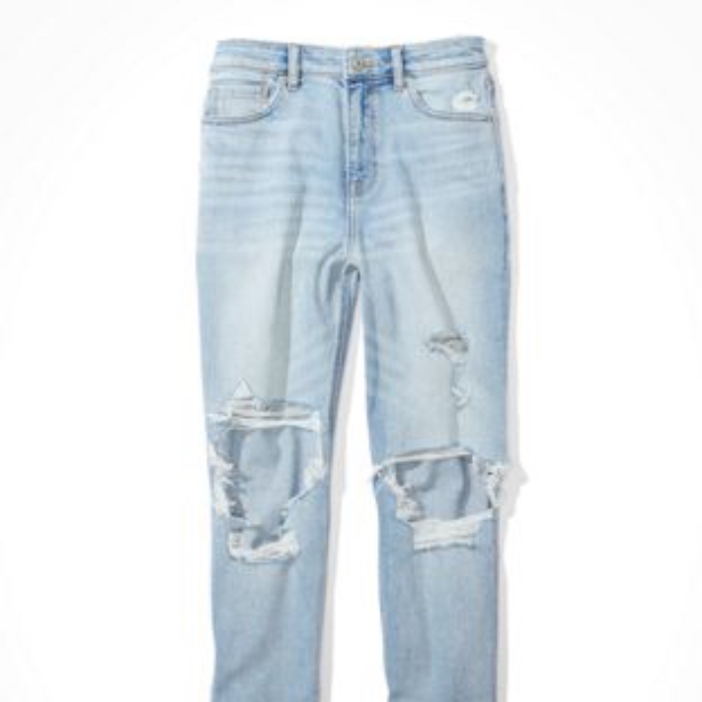 American Eagle - Ripped Super Stretch Jeans (Long)